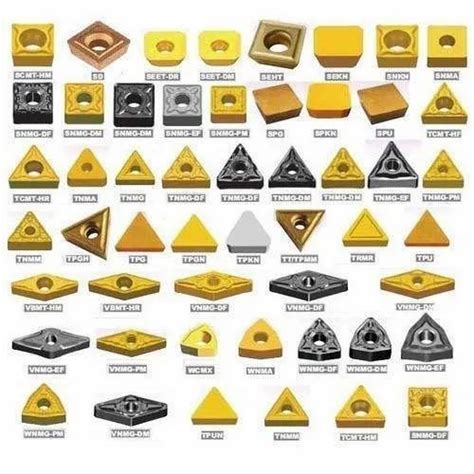 types of inserts used in cnc machine|what is a cnc insert.